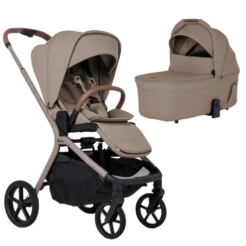 Breez Compact Stroller + Breez Pod Bassinet
