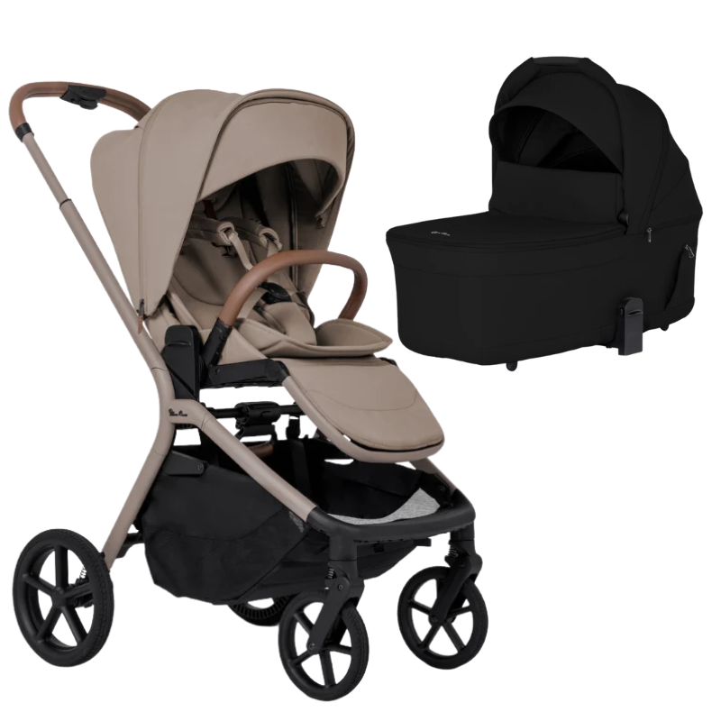 Breez Compact Stroller + Breez Pod Bassinet