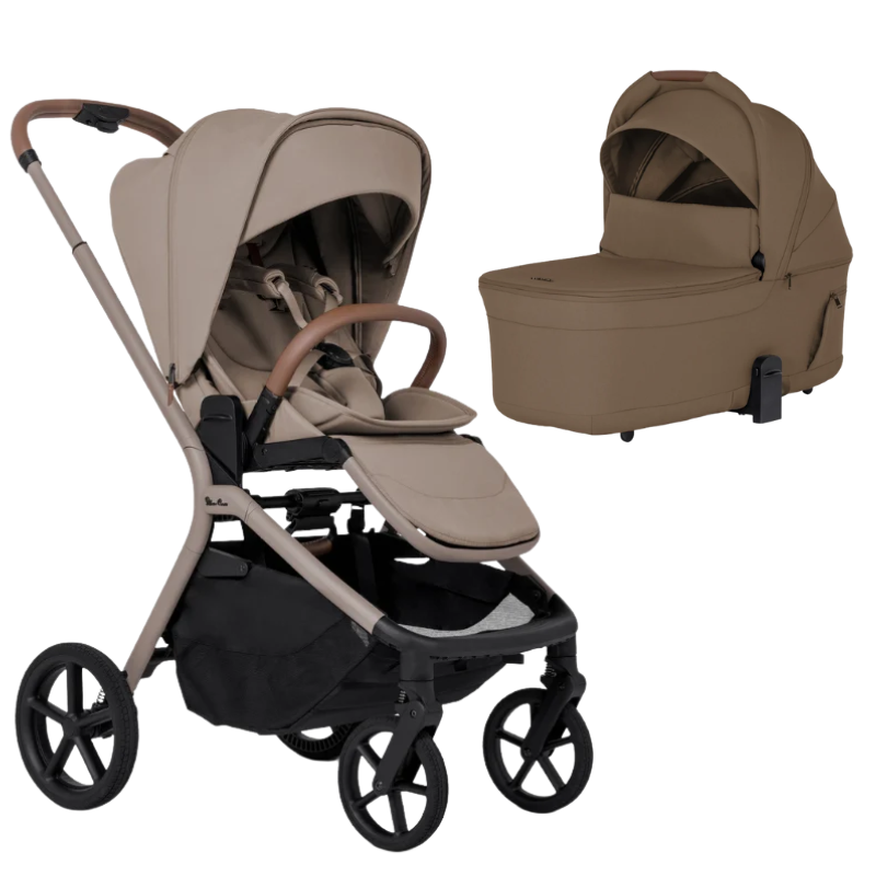 Breez Compact Stroller + Breez Pod Bassinet