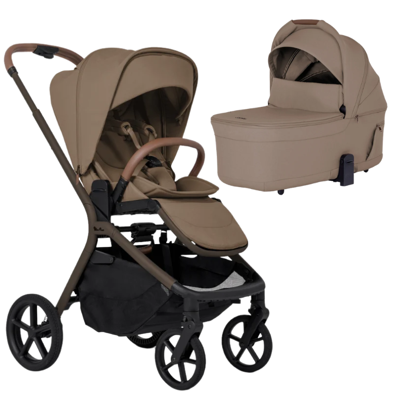 Breez Compact Stroller + Breez Pod Bassinet
