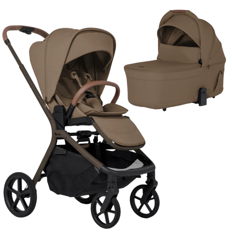 Breez Compact Stroller + Breez Pod Bassinet