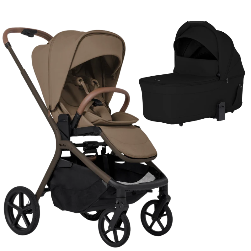 Breez Compact Stroller + Breez Pod Bassinet