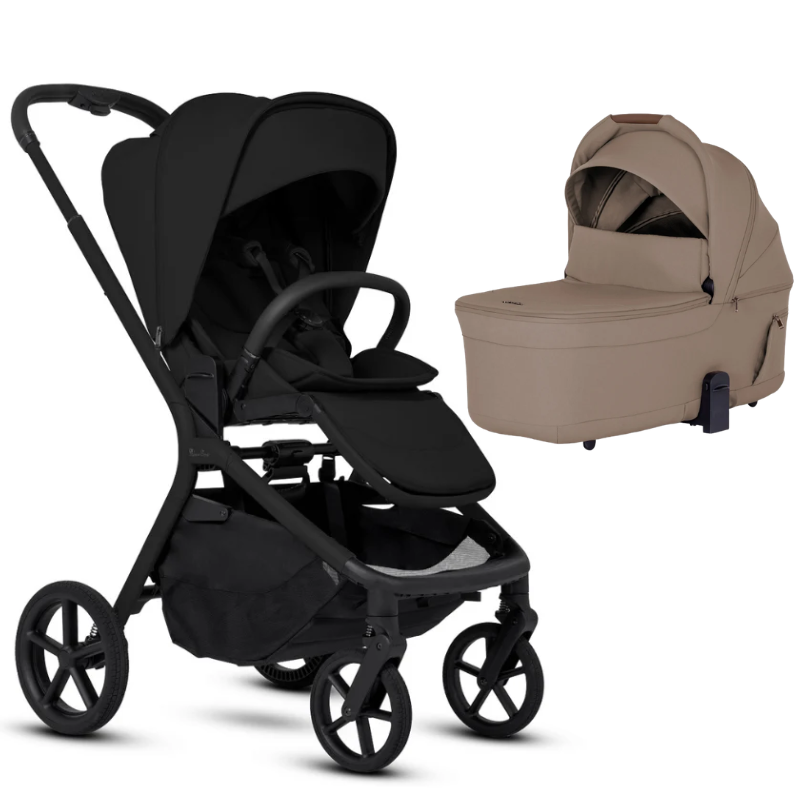 Breez Compact Stroller + Breez Pod Bassinet