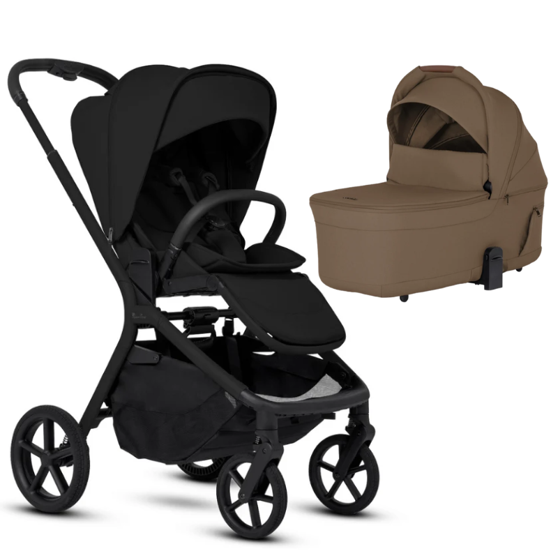 Breez Compact Stroller + Breez Pod Bassinet