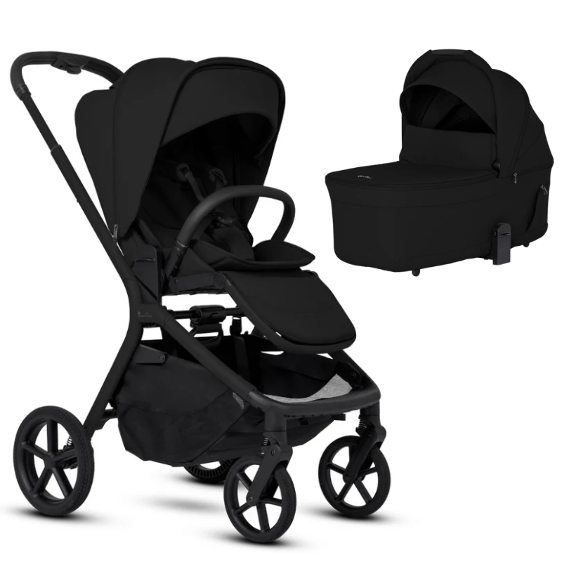 Breez Compact Stroller + Breez Pod Bassinet
