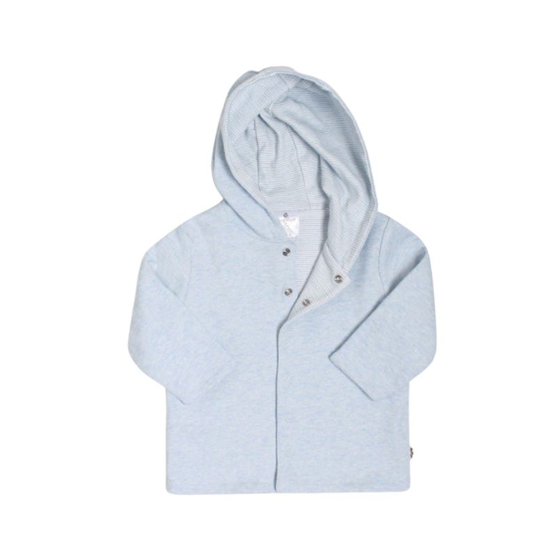 Snugabye Reversible Hoodies Blue 12 Months