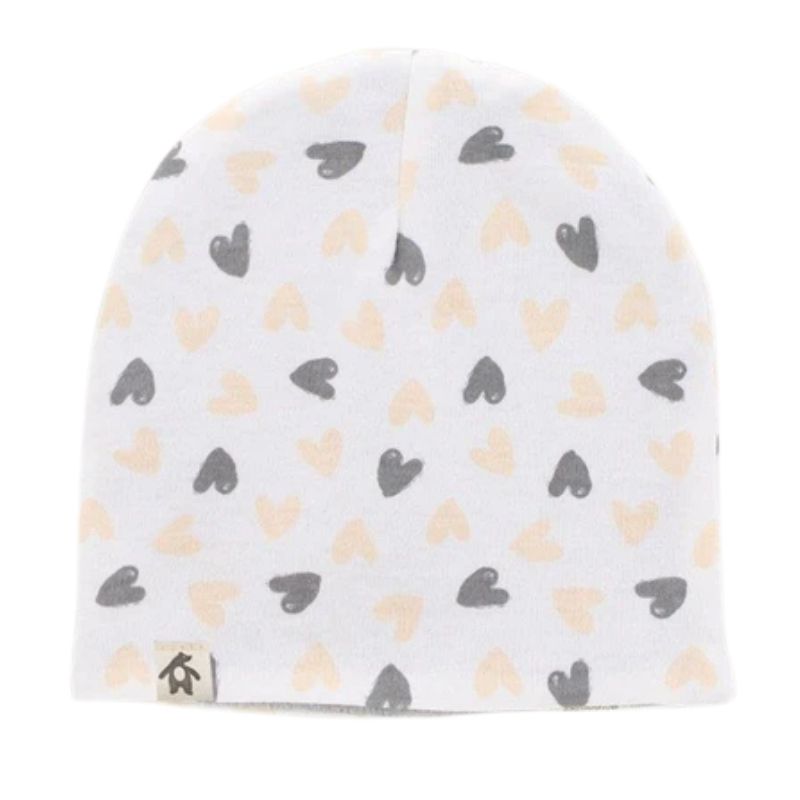 Reversible Beanie Hearts