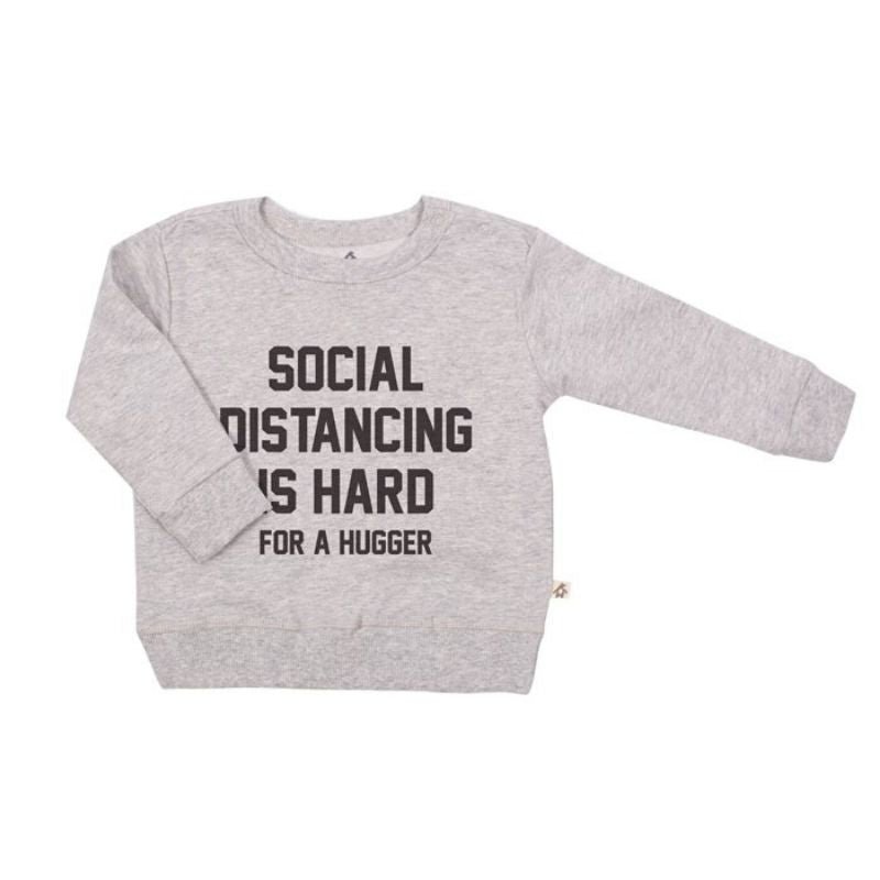 Social Distancing Is Hard Pullover