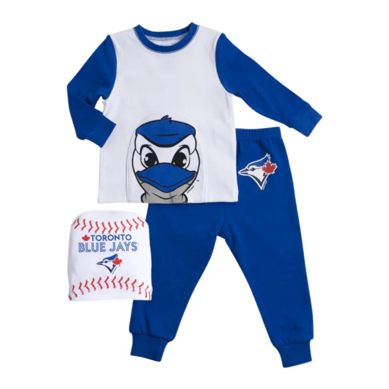 Toronto Blue Jays 2 Piece Pajama Set