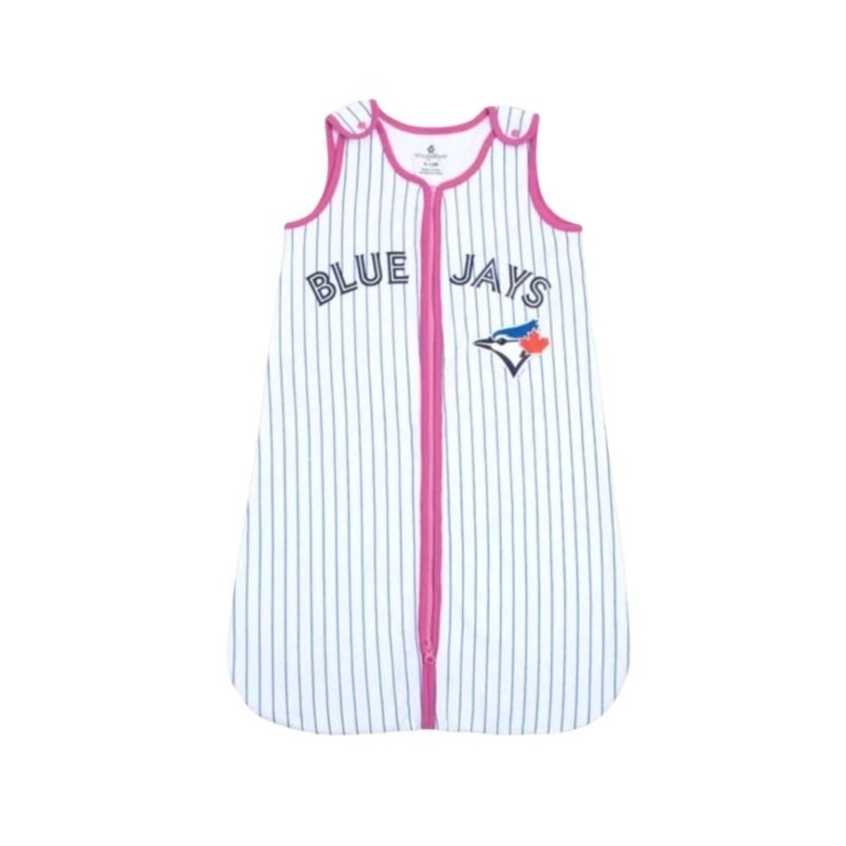 Snugabye Toronto Blue Jays 3 Piece Infant Bodysuit Set 9-12 Months