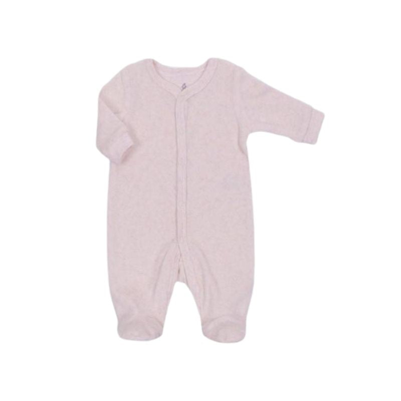 Velour Sleeper Pink, Snap