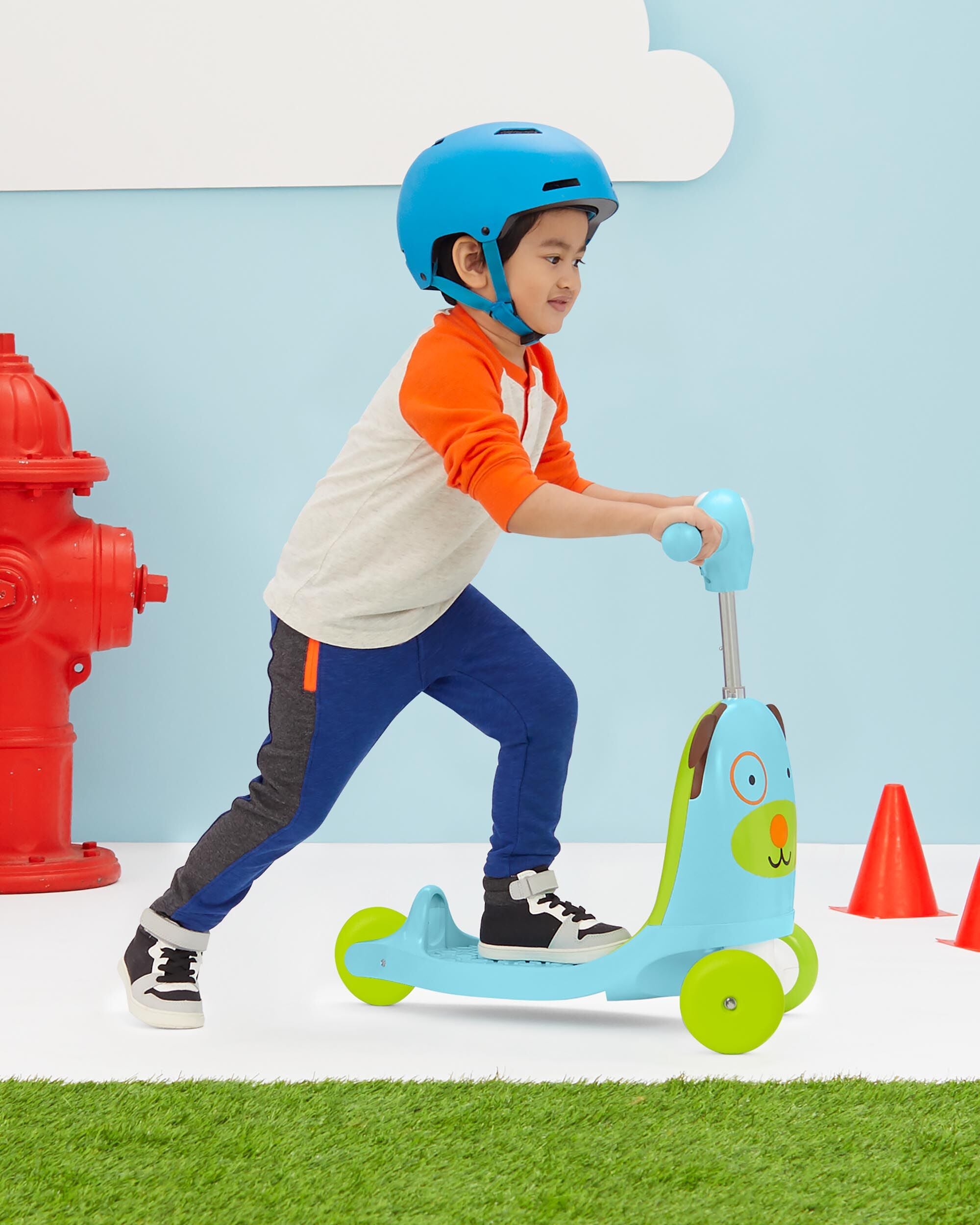 Skip hop hot sale scooter