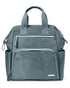 Mainframe Wide Open Diaper Backpack Silver