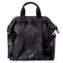 Mainframe Wide Open Diaper Backpack Black Marble