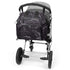 Mainframe Wide Open Diaper Backpack Black Marble