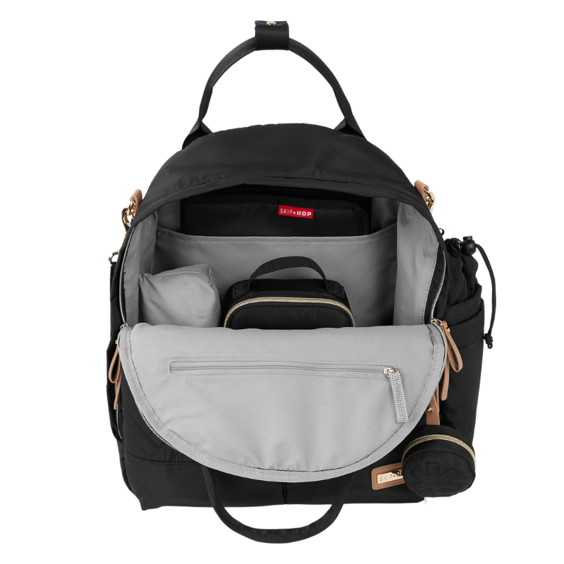 Skip Hop Suite 6-in-1 Diaper Backpack Set