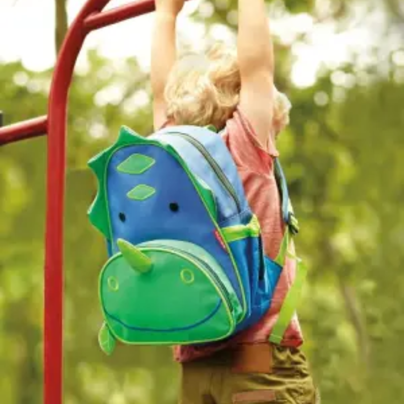 Skip*Hop Zoo Little Kid Backpacks- Monkey