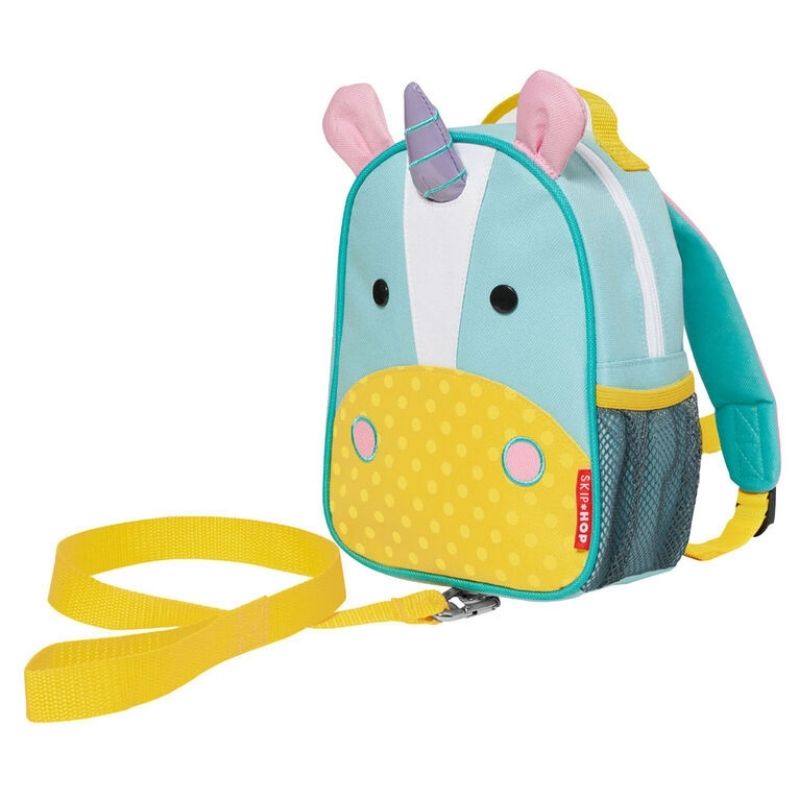 Zoo Safety Harness Backpack Unicorn