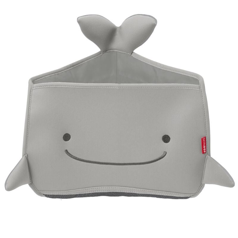 Moby Bath Toy Organizer Grey
