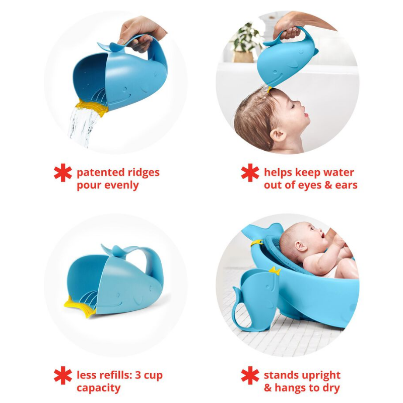 Moby Waterfall Bath Rinser