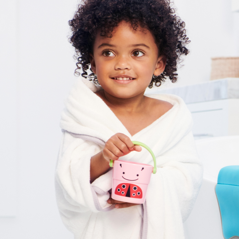 Seaux à empiler et à verser Zoo