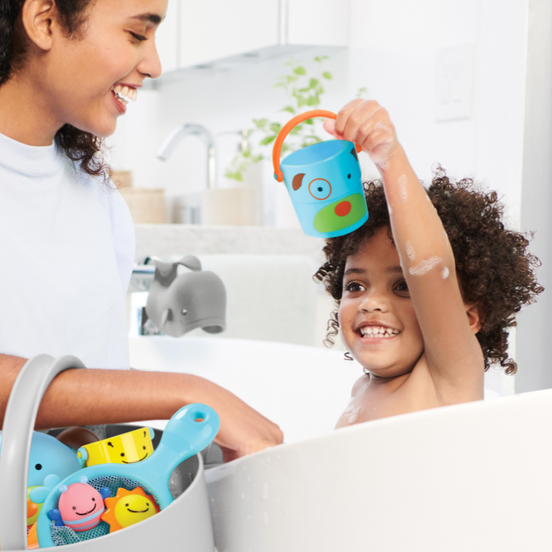 Seaux à empiler et à verser Zoo