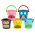 Zoo Stack & Pour Buckets