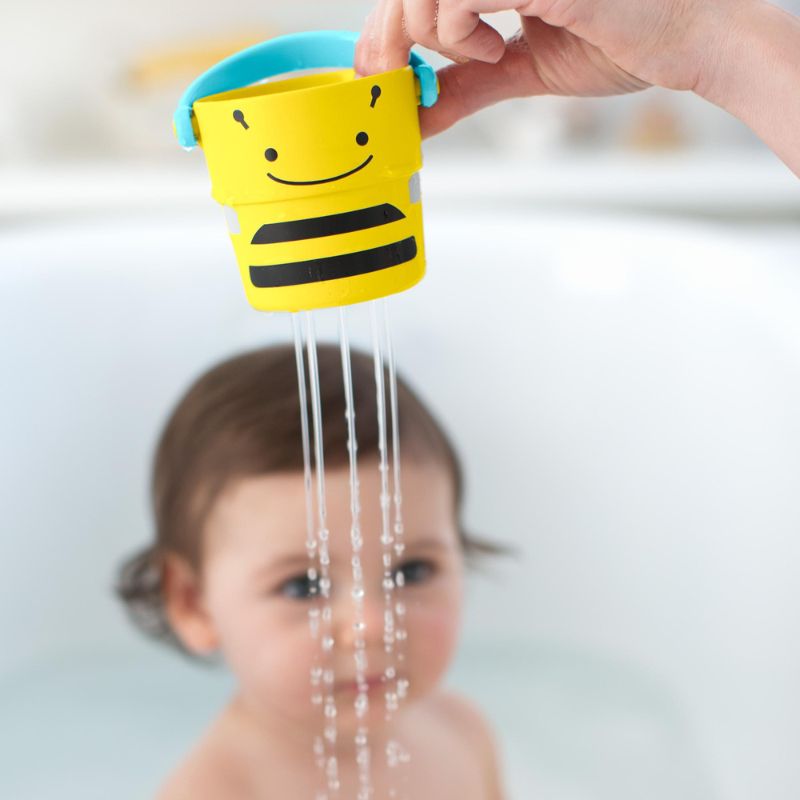 Zoo Stack & Pour Buckets