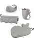 Moby Bathtime Essentials Kit - Grey