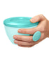 Easy-Grab Bowl Set Grey and Teal