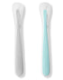 Easy-Feed Spoon Sets Grey&Teal