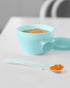 Easy-Feed Spoon Sets Grey&Teal