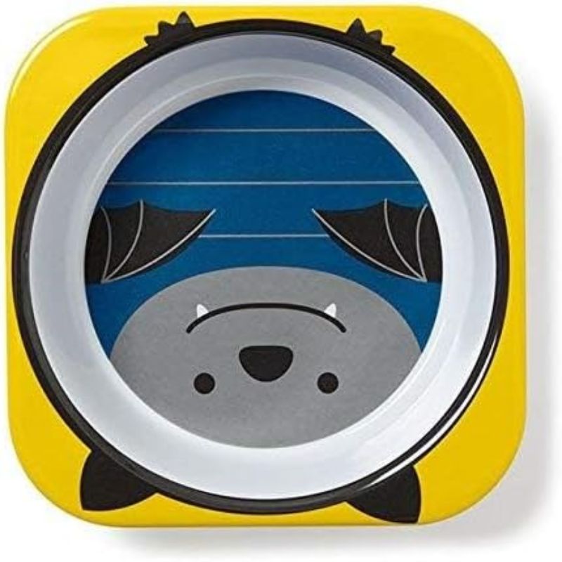 Zoo Plate & Bowl Set - Bat