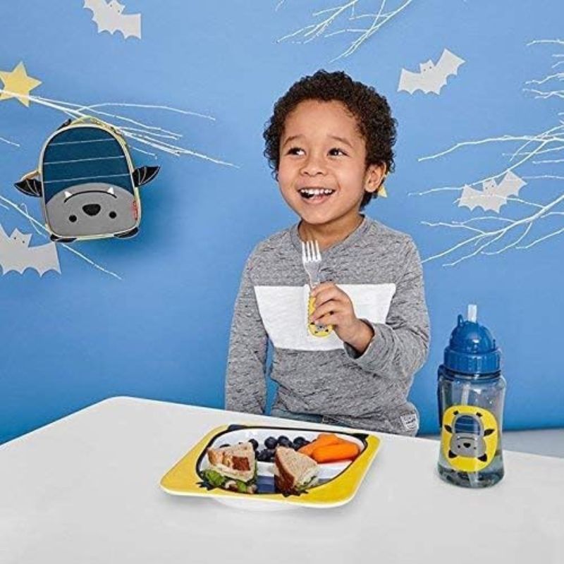 Zoo Plate & Bowl Set - Bat