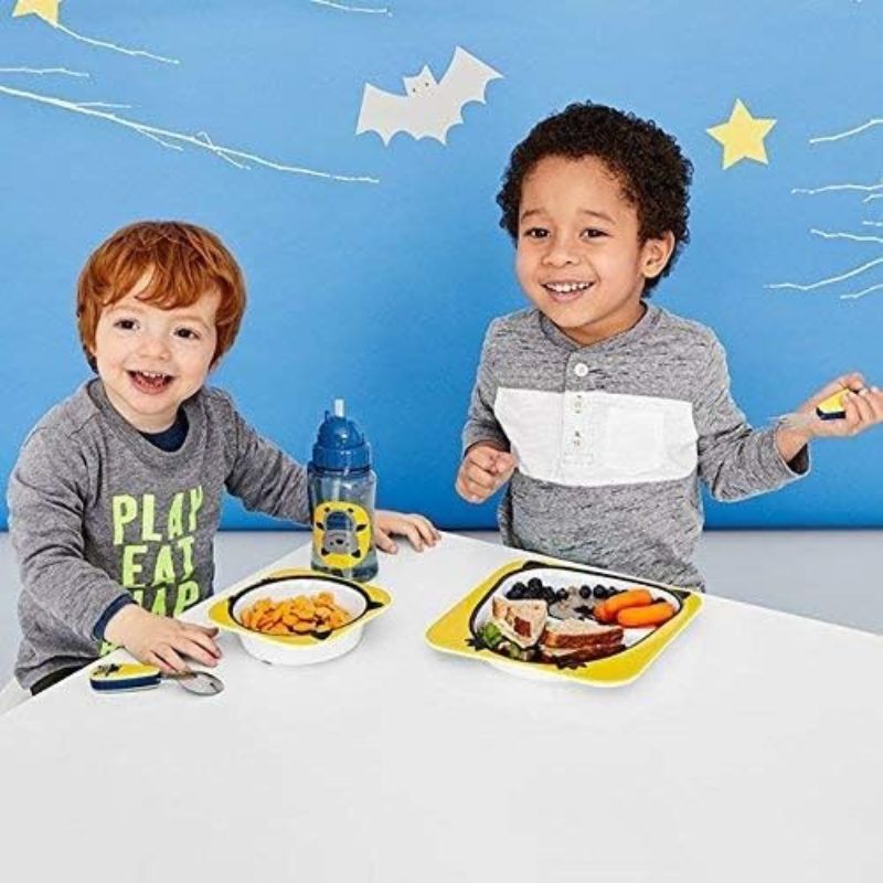 Zoo Plate & Bowl Set - Bat
