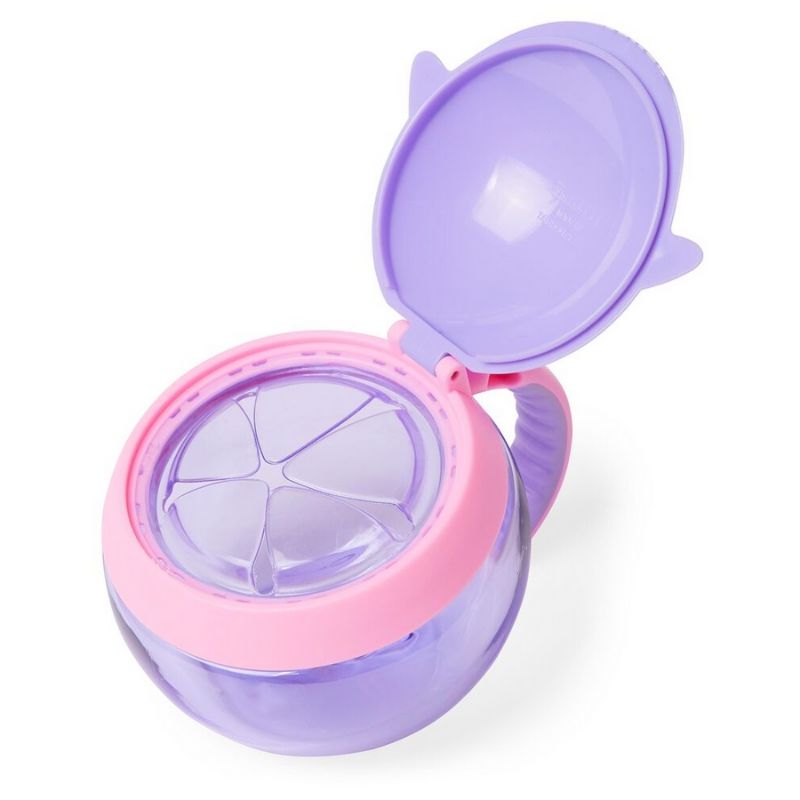 Zoo Snack Cup Narwhal