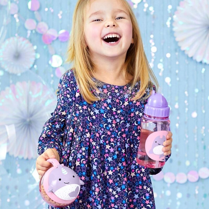 Zoo Snack Cup Narwhal