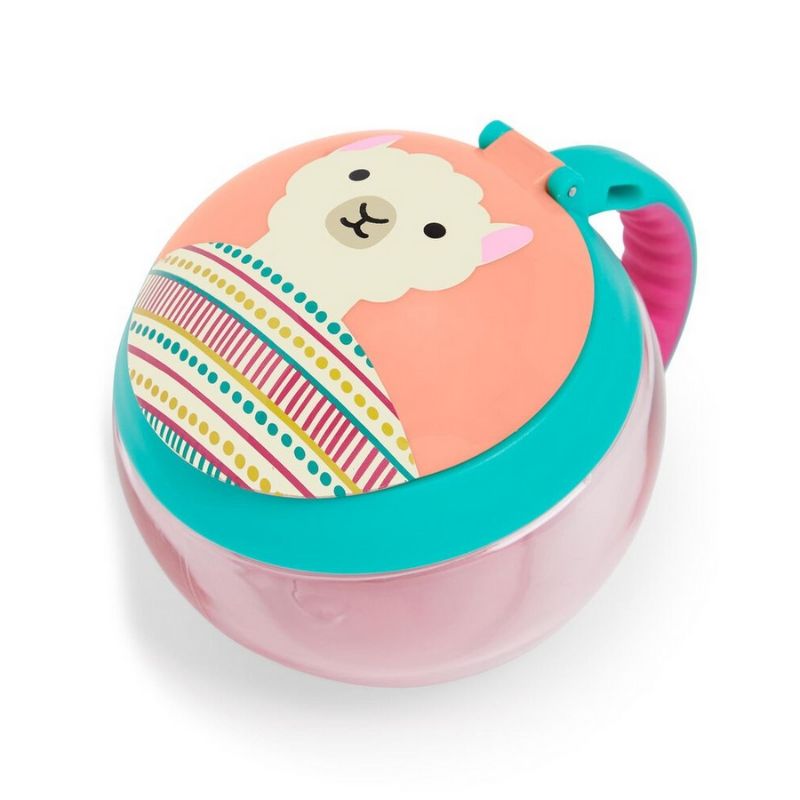 Zoo Snack Cup Llama