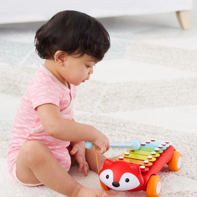 Xylophone Fox Snuggle Bugz Canada's Baby Store