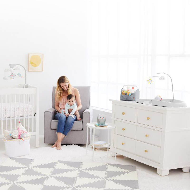 Nursery Style Wipe-Clean Changing Pad