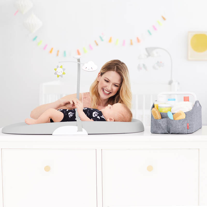 Nursery Style Wipe-Clean Changing Pad