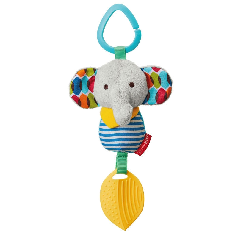 Bandana Buddies Chime & Teethe Toys Elephant