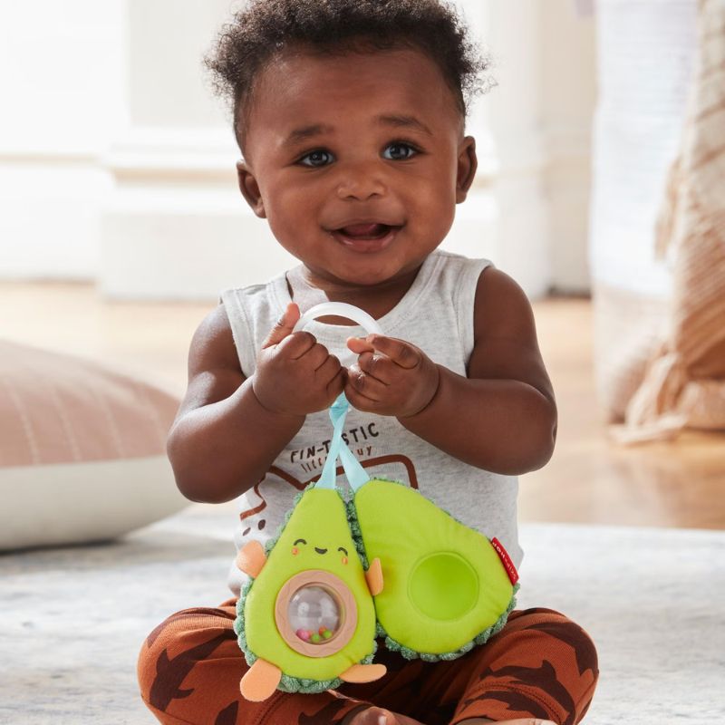 Farmstand Avocado Stroller Toy