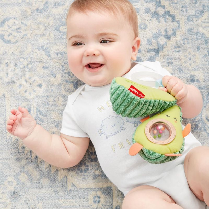 Farmstand Avocado Stroller Toy