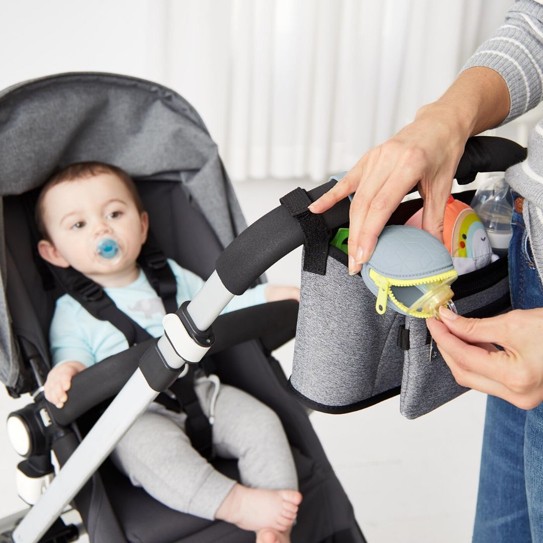 Silicone Pacifier Holder 