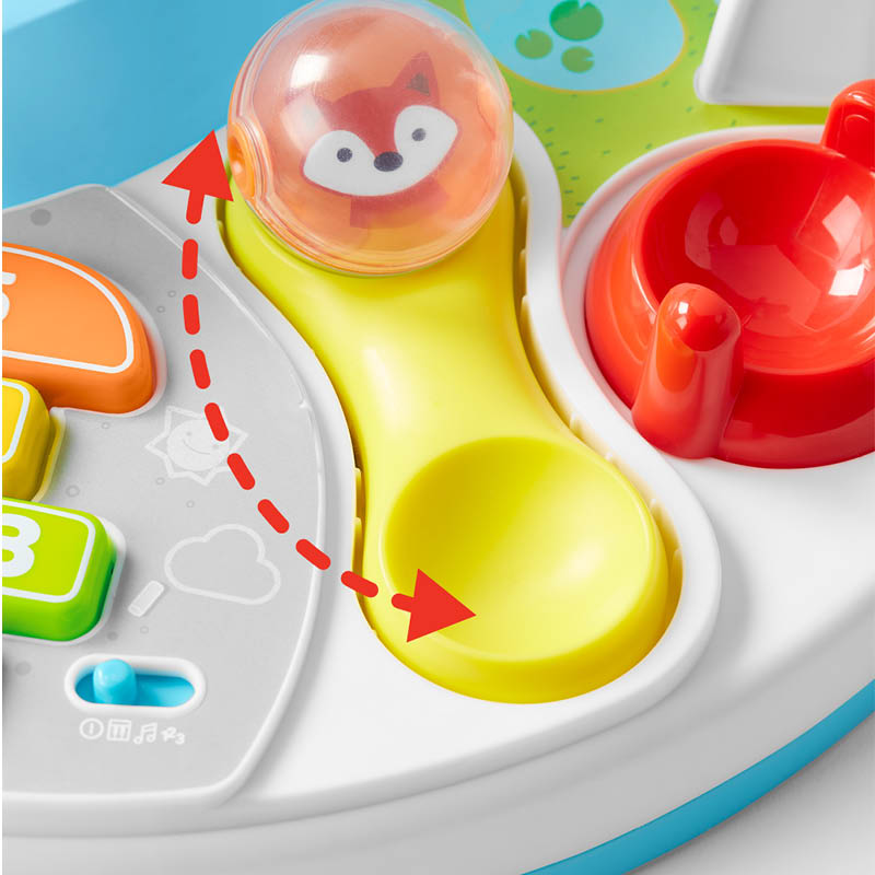 Explore & More Let's Roll Activity Table