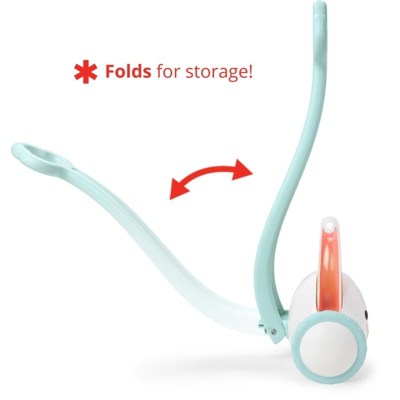 Silver Lining Cloud Rainbow Push Toy