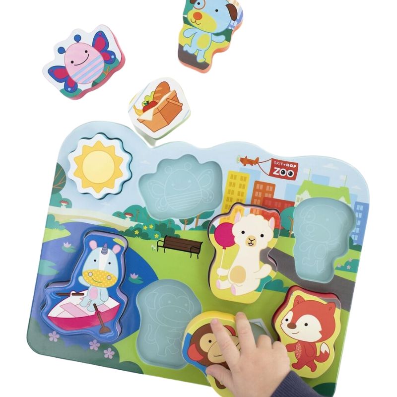 Zoo Park Pals Puzzle
