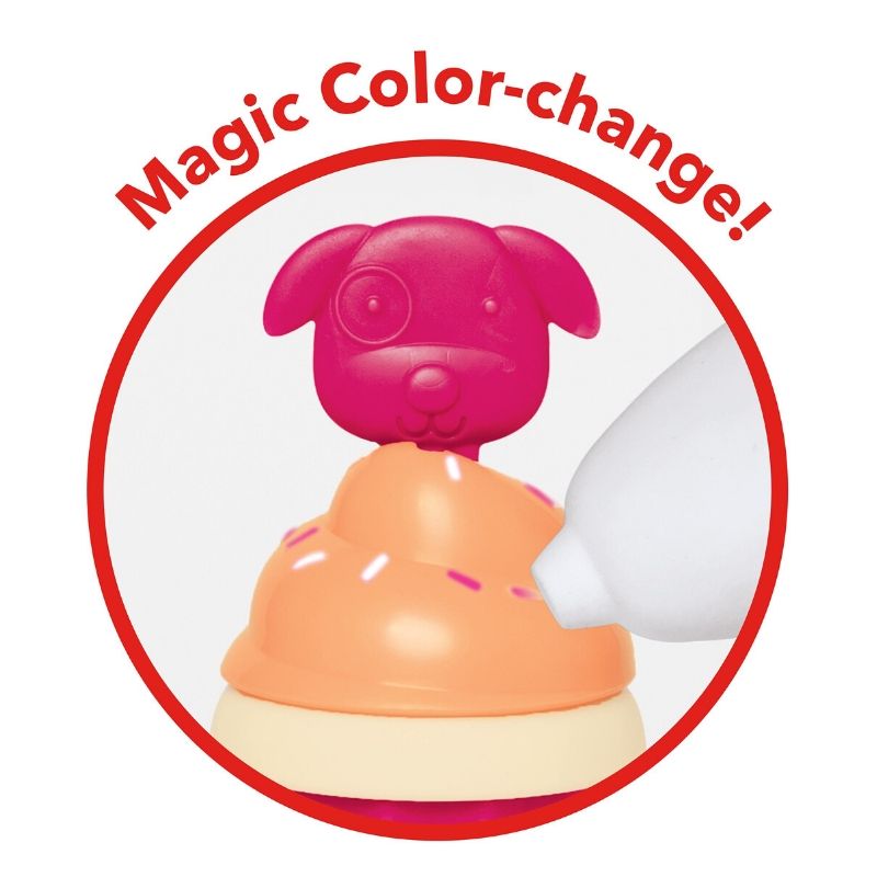 Zoo Sort & Stack Cupcakes Set