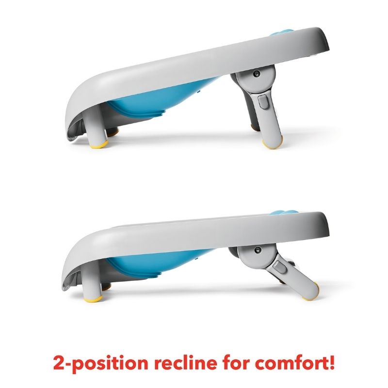 Moby Recline & Rinse Bather